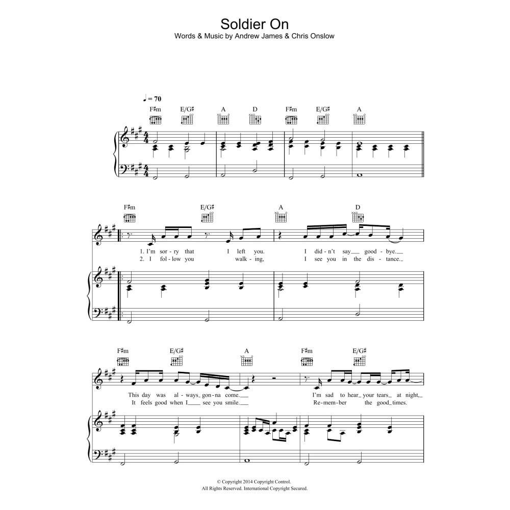 Soldier On